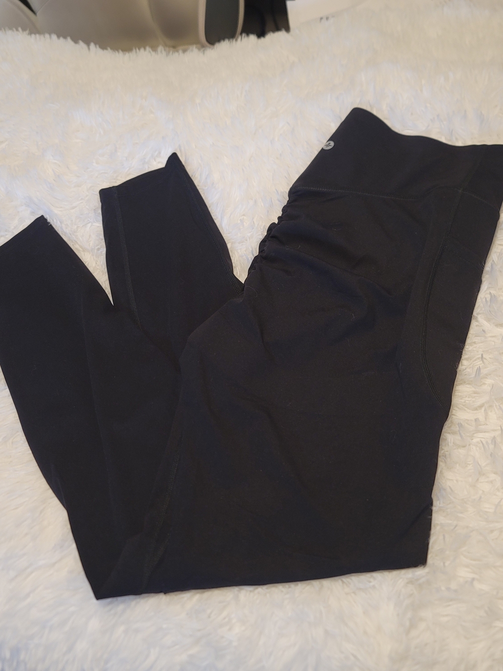 Halara Booty Lifting Black Leggings Sise XL